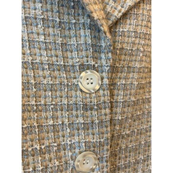 Vintage 90's Breakin' Loose Tweed Suit Set Sz 5/6 Y2K Academia Clueless School g - Picture 10 of 16